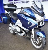 USED 2009 BMW R 1200 RT 1200 Tourer Petrol Manual (109 ps) Top Spec Level, The Ultimate Cruiser, Heated Seat And Grips, Electric Touring Screen, Electronic Suspension Adjustment, The ultimate touring experience.  Full Main Dealer Service History.