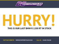 USED 2009 BMW R 1200 RT 1200 Tourer Petrol Manual (109 ps) Top Spec Level, The Ultimate Cruiser, Heated Seat And Grips, Electric Touring Screen, Electronic Suspension Adjustment, The ultimate touring experience.  Full Main Dealer Service History.