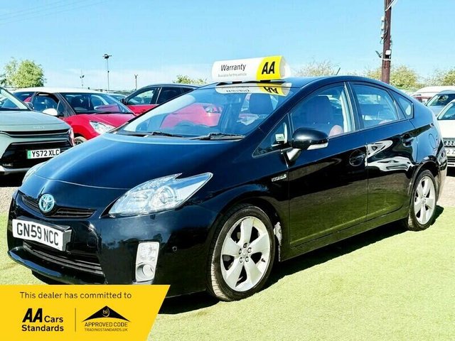 View our TOYOTA PRIUS