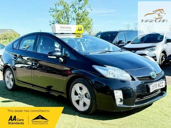 2009 TOYOTA PRIUS 1.8 VVT-h T Spirit CVT Euro 5 (s/s) 5dr &pound;4995.00