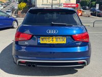 USED 2014 64 AUDI A1 1.4 TFSI S line Sportback 5dr Petrol S Tronic Euro 5 (s/s) (122 ps) AUTO -- FULL SERVICE HISTORY -- CRUISE -- PARKING SENSORS