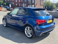 USED 2014 64 AUDI A1 1.4 TFSI S line Sportback 5dr Petrol S Tronic Euro 5 (s/s) (122 ps) AUTO -- FULL SERVICE HISTORY -- CRUISE -- PARKING SENSORS