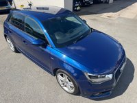 USED 2014 64 AUDI A1 1.4 TFSI S line Sportback 5dr Petrol S Tronic Euro 5 (s/s) (122 ps) AUTO -- FULL SERVICE HISTORY -- CRUISE -- PARKING SENSORS