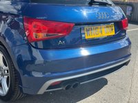 USED 2014 64 AUDI A1 1.4 TFSI S line Sportback 5dr Petrol S Tronic Euro 5 (s/s) (122 ps) AUTO -- FULL SERVICE HISTORY -- CRUISE -- PARKING SENSORS