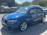 USED 2014 64 AUDI A1 1.4 TFSI S line Sportback 5dr Petrol S Tronic Euro 5 (s/s) (122 ps) AUTO -- FULL SERVICE HISTORY -- CRUISE -- PARKING SENSORS