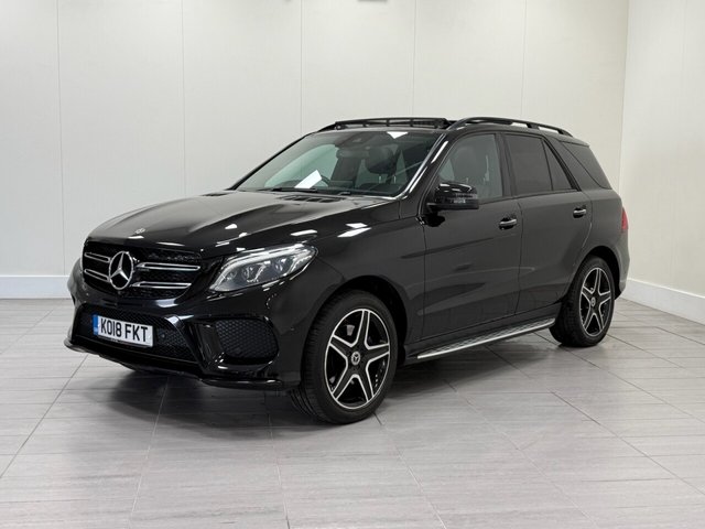 2018 18 Mercedes-Benz Gle 2.1 GLE250d AMG Night Edition (Premium Plus) SUV 5dr Diesel G-Tronic 4MATIC Euro 6 (s/s) (204 ps)
