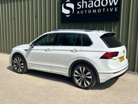 USED 2019 19 VOLKSWAGEN TIGUAN 2.0 TDI R-Line Tech SUV 5dr Diesel DSG 4Motion Euro 6 (s/s) (190 ps) 