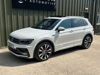 USED 2019 19 VOLKSWAGEN TIGUAN 2.0 TDI R-Line Tech SUV 5dr Diesel DSG 4Motion Euro 6 (s/s) (190 ps) 