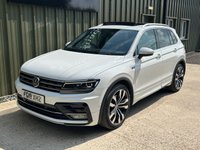 USED 2019 19 VOLKSWAGEN TIGUAN 2.0 TDI R-Line Tech SUV 5dr Diesel DSG 4Motion Euro 6 (s/s) (190 ps) 