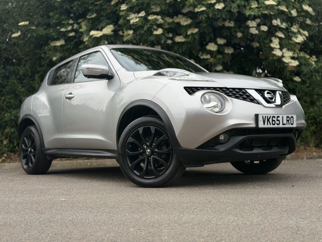 View our NISSAN JUKE