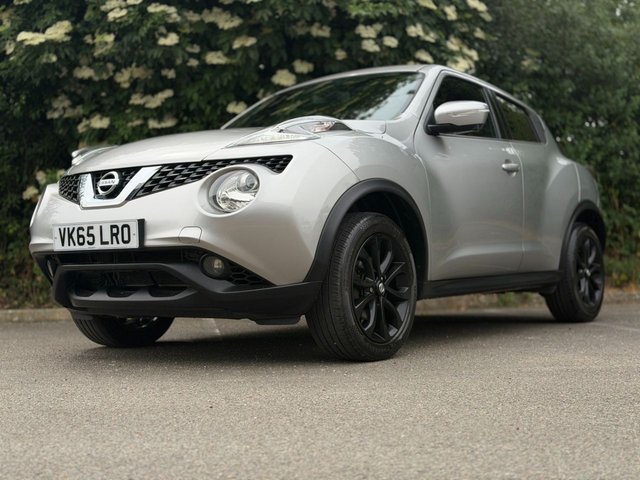 View our NISSAN JUKE