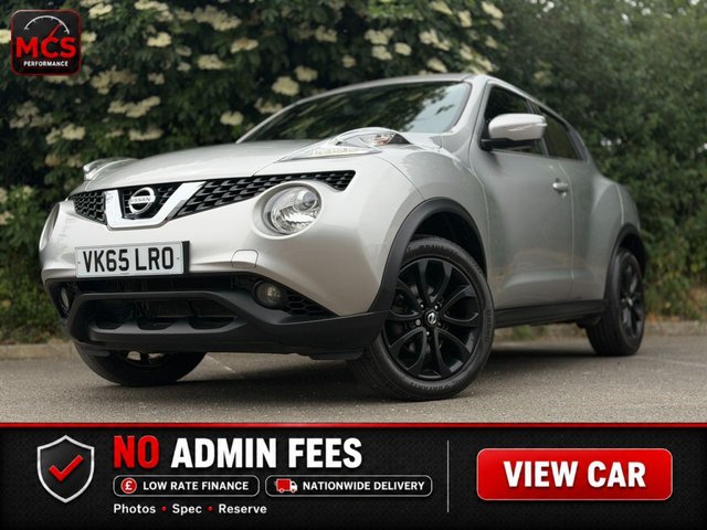 View our NISSAN JUKE