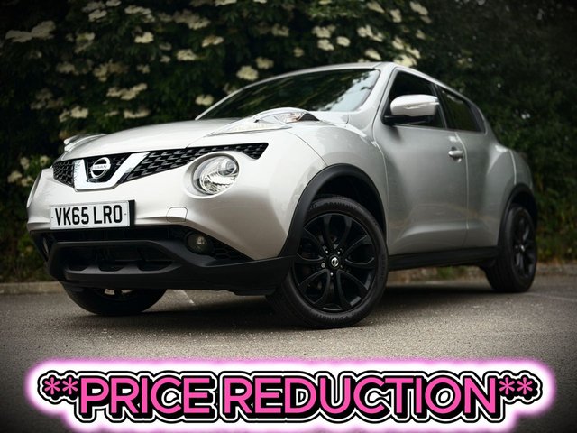 View our Nissan Juke 1.5 dCi Tekna SUV 5dr Diesel Manual Euro 6 (s/s) (110 ps)
