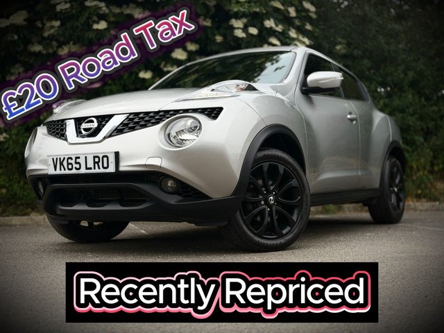 View our Nissan Juke 1.5 dCi Tekna SUV 5dr Diesel Manual Euro 6 (s/s) (110 ps)
