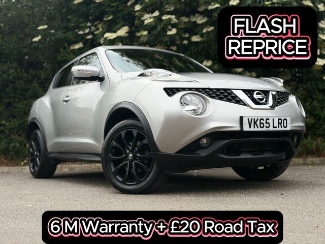View our Nissan Juke 1.5 dCi Tekna SUV 5dr Diesel Manual Euro 6 (s/s) (110 ps)