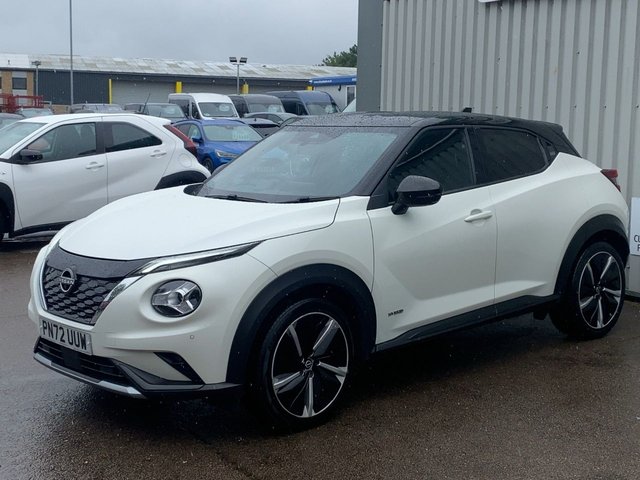 View our NISSAN JUKE