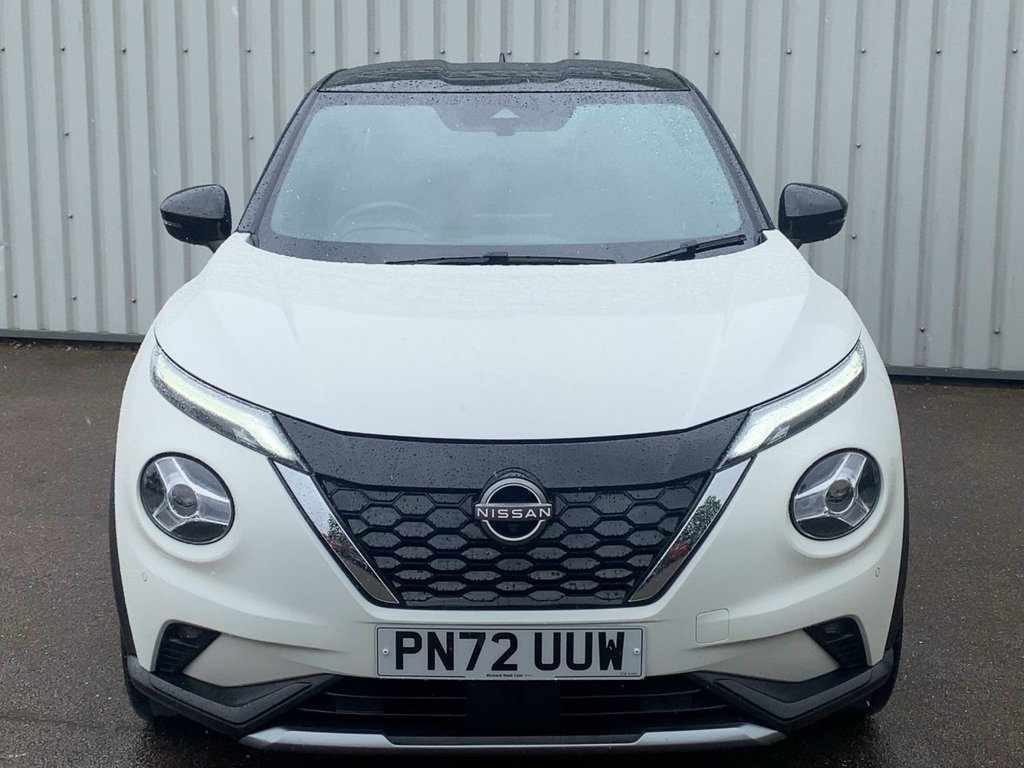 USED 2022 72 NISSAN JUKE 1.6 Tekna+ SUV 5dr Petrol Hybrid Auto Euro 6 (143 ps) SUV
