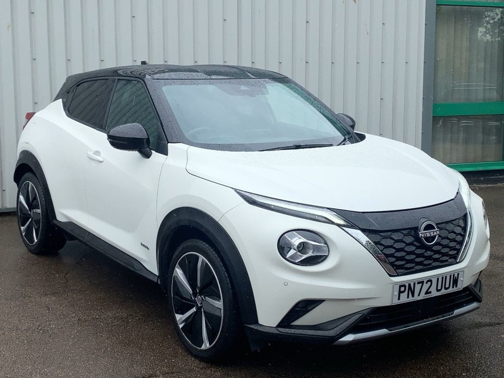 USED 2022 72 NISSAN JUKE 1.6 Tekna+ SUV 5dr Petrol Hybrid Auto Euro 6 (143 ps) SUV