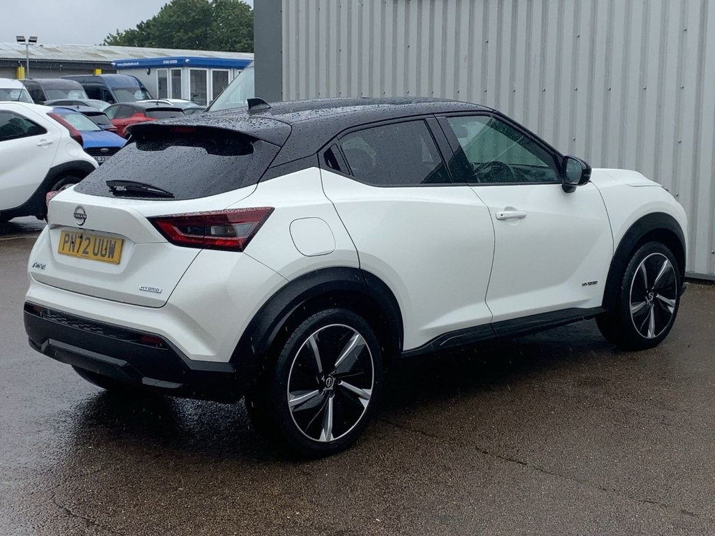 USED 2022 72 NISSAN JUKE 1.6 Tekna+ SUV 5dr Petrol Hybrid Auto Euro 6 (143 ps) SUV