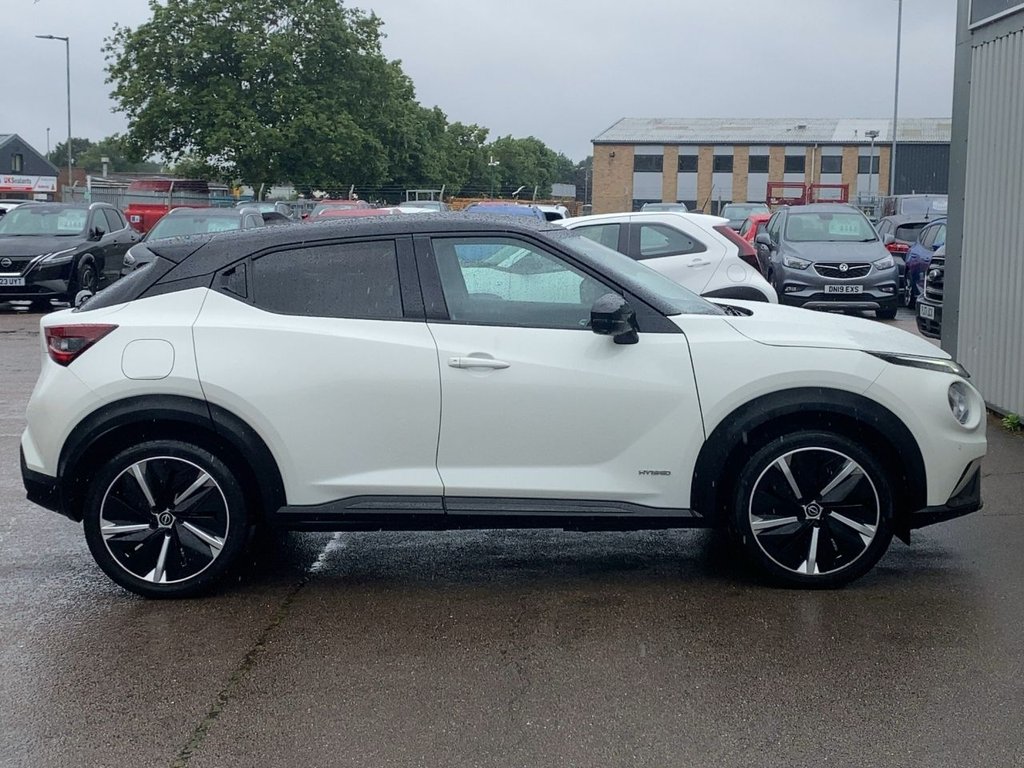 USED 2022 72 NISSAN JUKE 1.6 Tekna+ SUV 5dr Petrol Hybrid Auto Euro 6 (143 ps) SUV