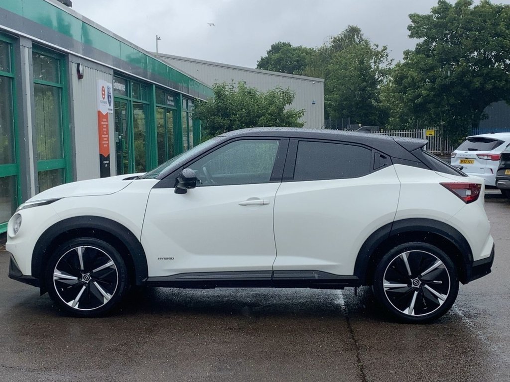 USED 2022 72 NISSAN JUKE 1.6 Tekna+ SUV 5dr Petrol Hybrid Auto Euro 6 (143 ps) SUV