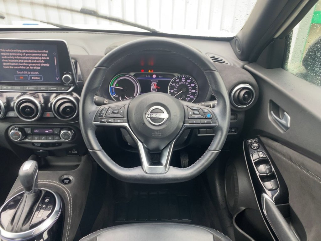 USED 2022 72 NISSAN JUKE 1.6 Tekna+ SUV 5dr Petrol Hybrid Auto Euro 6 (143 ps) SUV