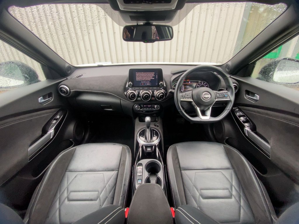 USED 2022 72 NISSAN JUKE 1.6 Tekna+ SUV 5dr Petrol Hybrid Auto Euro 6 (143 ps) SUV