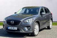 USED 2014 14 MAZDA CX-5 2.2 SKYACTIV-D Sport Nav SUV 5dr Diesel Manual Euro 6 (s/s) (150 ps) Sat Nav/Bose System/Parking Camera