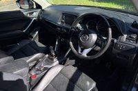 USED 2014 14 MAZDA CX-5 2.2 SKYACTIV-D Sport Nav SUV 5dr Diesel Manual Euro 6 (s/s) (150 ps) Sat Nav/Bose System/Parking Camera