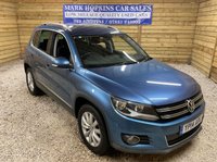 USED 2014 14 VOLKSWAGEN TIGUAN 2.0 TDI BlueMotion Tech Match SUV 5dr Diesel Manual 4WD Euro 5 (s/s) (177 ps) 145,346 MILES ONLY DEMO+ONE OWNER EXC CONDITION