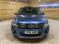 USED 2014 14 VOLKSWAGEN TIGUAN 2.0 TDI BlueMotion Tech Match SUV 5dr Diesel Manual 4WD Euro 5 (s/s) (177 ps) 145,346 MILES ONLY DEMO+ONE OWNER EXC CONDITION