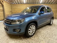 USED 2014 14 VOLKSWAGEN TIGUAN 2.0 TDI BlueMotion Tech Match SUV 5dr Diesel Manual 4WD Euro 5 (s/s) (177 ps) 145,346 MILES ONLY DEMO+ONE OWNER EXC CONDITION