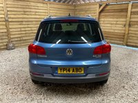 USED 2014 14 VOLKSWAGEN TIGUAN 2.0 TDI BlueMotion Tech Match SUV 5dr Diesel Manual 4WD Euro 5 (s/s) (177 ps) 145,346 MILES ONLY DEMO+ONE OWNER EXC CONDITION