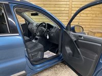 USED 2014 14 VOLKSWAGEN TIGUAN 2.0 TDI BlueMotion Tech Match SUV 5dr Diesel Manual 4WD Euro 5 (s/s) (177 ps) 145,346 MILES ONLY DEMO+ONE OWNER EXC CONDITION