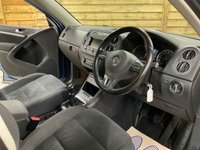 USED 2014 14 VOLKSWAGEN TIGUAN 2.0 TDI BlueMotion Tech Match SUV 5dr Diesel Manual 4WD Euro 5 (s/s) (177 ps) 145,346 MILES ONLY DEMO+ONE OWNER EXC CONDITION