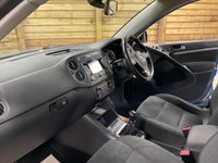 USED 2014 14 VOLKSWAGEN TIGUAN 2.0 TDI BlueMotion Tech Match SUV 5dr Diesel Manual 4WD Euro 5 (s/s) (177 ps) 145,346 MILES ONLY DEMO+ONE OWNER EXC CONDITION