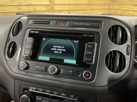 USED 2014 14 VOLKSWAGEN TIGUAN 2.0 TDI BlueMotion Tech Match SUV 5dr Diesel Manual 4WD Euro 5 (s/s) (177 ps) 145,346 MILES ONLY DEMO+ONE OWNER EXC CONDITION