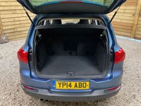 USED 2014 14 VOLKSWAGEN TIGUAN 2.0 TDI BlueMotion Tech Match SUV 5dr Diesel Manual 4WD Euro 5 (s/s) (177 ps) 145,346 MILES ONLY DEMO+ONE OWNER EXC CONDITION