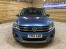 USED 2014 14 VOLKSWAGEN TIGUAN 2.0 TDI BlueMotion Tech Match SUV 5dr Diesel Manual 4WD Euro 5 (s/s) (177 ps) 145,346 MILES ONLY DEMO+ONE OWNER EXC CONDITION