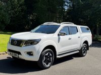USED 2021 21 NISSAN NAVARA 2.3 dCi Tekna Pickup Double Cab 4dr Diesel Auto 4WD Euro 6 (190 ps) SERVICE HISTORY,