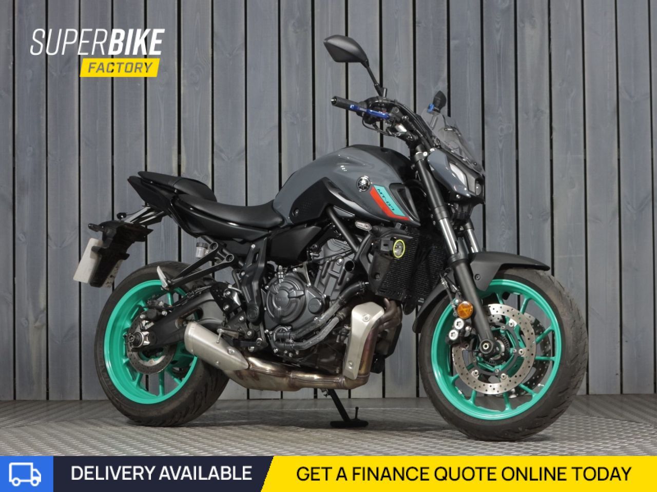 YAMAHA MT-07MT-07