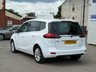 USED 2015 15 VAUXHALL ZAFIRA TOURER 2.0 CDTi SE MPV 5dr Diesel Manual Euro 5 (130 ps) CRUISE CONTROL, AIR CON, CLIMATE CONTROL, REAR PARKING SENSORS, 4 X ELECTRIC WINDOWS, AUX / USB INPUTS, 12 MONTHS MOT, 3 MONTHS WARRANTY, 12 MONTHS BREAKDOWN COVER