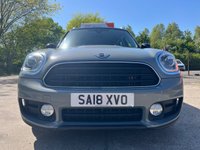 USED 2018 18 MINI COUNTRYMAN 1.5 Cooper SUV 5dr Petrol Manual ALL4 Euro 6 (s/s) (136 ps) CAR FINANCE SPECIALIST , NON FINANCE DEALS ALSO WELCOMED