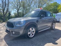 USED 2018 18 MINI COUNTRYMAN 1.5 Cooper SUV 5dr Petrol Manual ALL4 Euro 6 (s/s) (136 ps) CAR FINANCE SPECIALIST , NON FINANCE DEALS ALSO WELCOMED