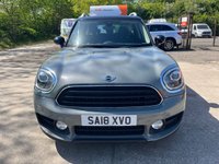 USED 2018 18 MINI COUNTRYMAN 1.5 Cooper SUV 5dr Petrol Manual ALL4 Euro 6 (s/s) (136 ps) CAR FINANCE SPECIALIST , NON FINANCE DEALS ALSO WELCOMED