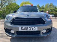 USED 2018 18 MINI COUNTRYMAN 1.5 Cooper SUV 5dr Petrol Manual ALL4 Euro 6 (s/s) (136 ps) CAR FINANCE SPECIALIST , NON FINANCE DEALS ALSO WELCOMED