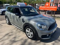 USED 2018 18 MINI COUNTRYMAN 1.5 Cooper SUV 5dr Petrol Manual ALL4 Euro 6 (s/s) (136 ps) CAR FINANCE SPECIALIST , NON FINANCE DEALS ALSO WELCOMED
