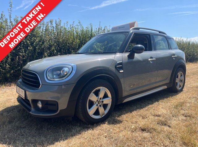 2018 MINI Countryman