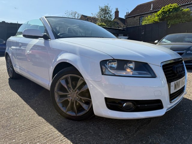 View our AUDI A3 CABRIOLET