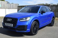 USED 2019 69 AUDI Q2 1.6 TDI 30 Black Edition SUV 5dr Diesel Manual Euro 6 (s/s) (116 ps) 